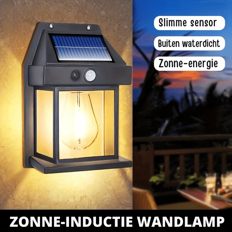2025 buitenlamp op zonne-energie