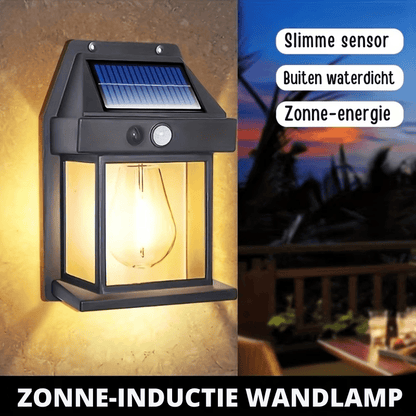 2025 buitenlamp op zonne-energie