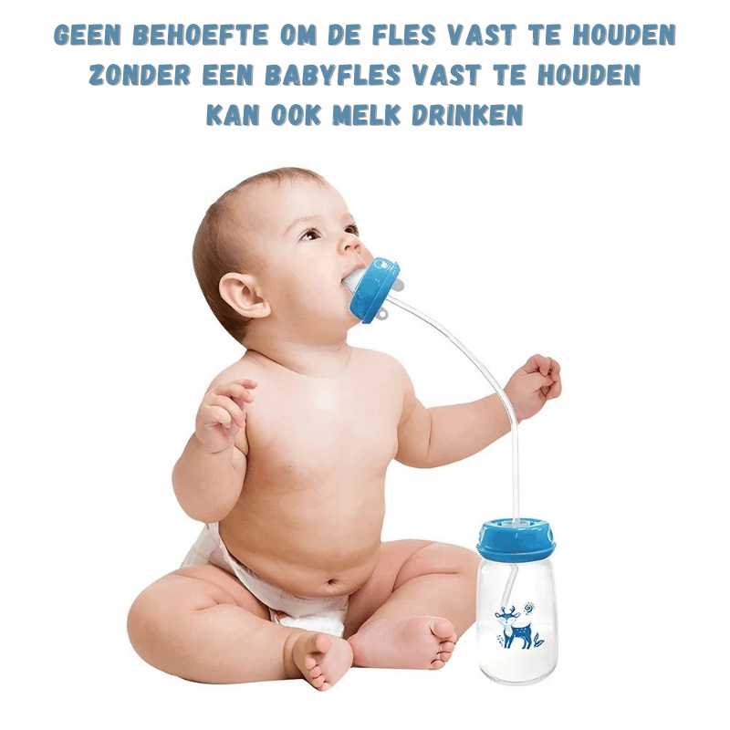 Meilou - Hands Free Baby Bottle