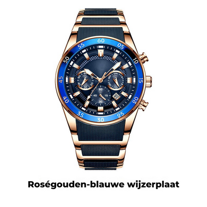 Waterdicht herenhorloge