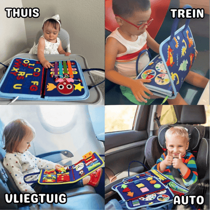 Meilou - montessori board