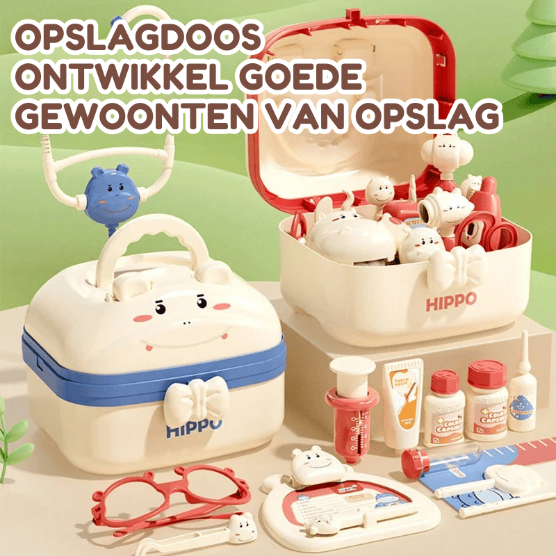 Hippo dokters set - voor de toekomstige dokters