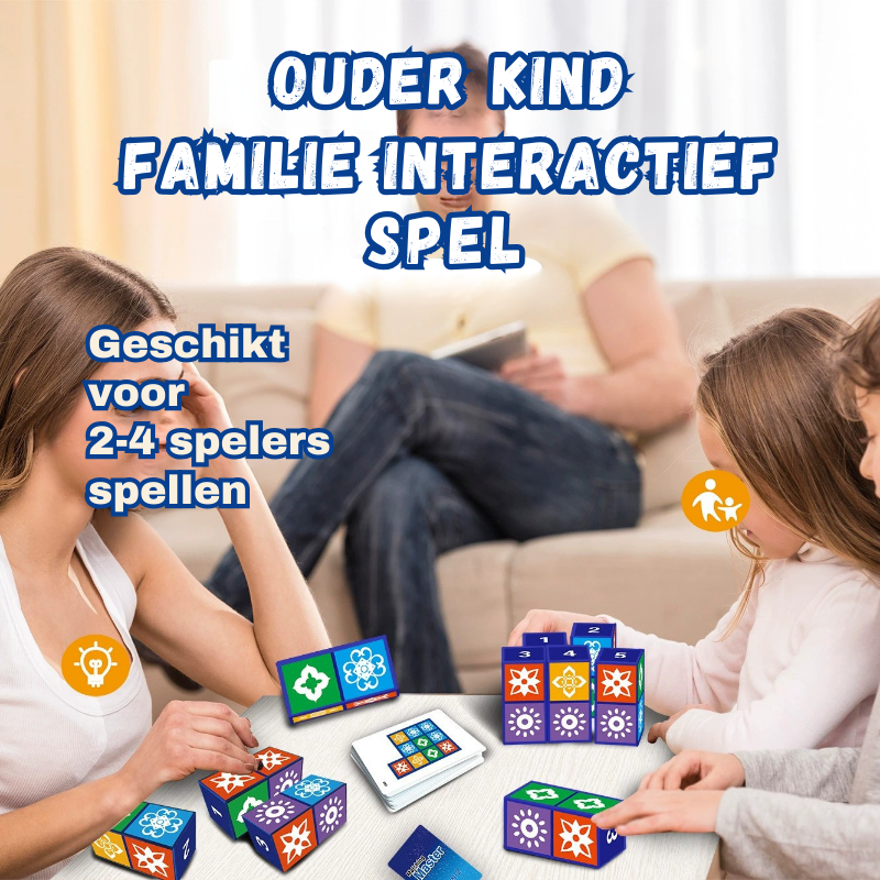 The uzzle - spel voor het hele gezin