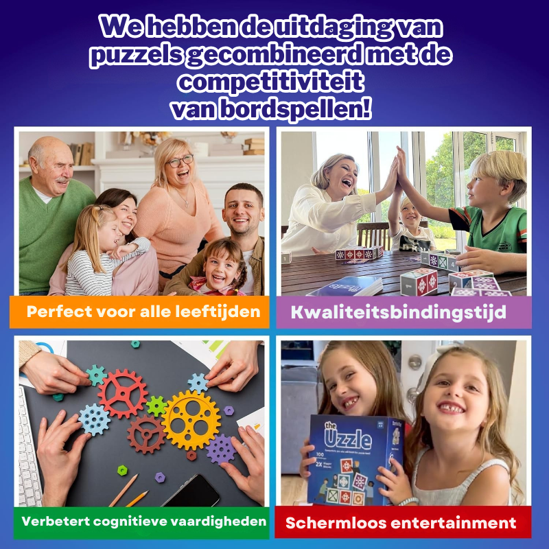 The uzzle - spel voor het hele gezin