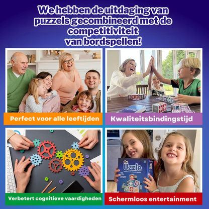 The uzzle - spel voor het hele gezin