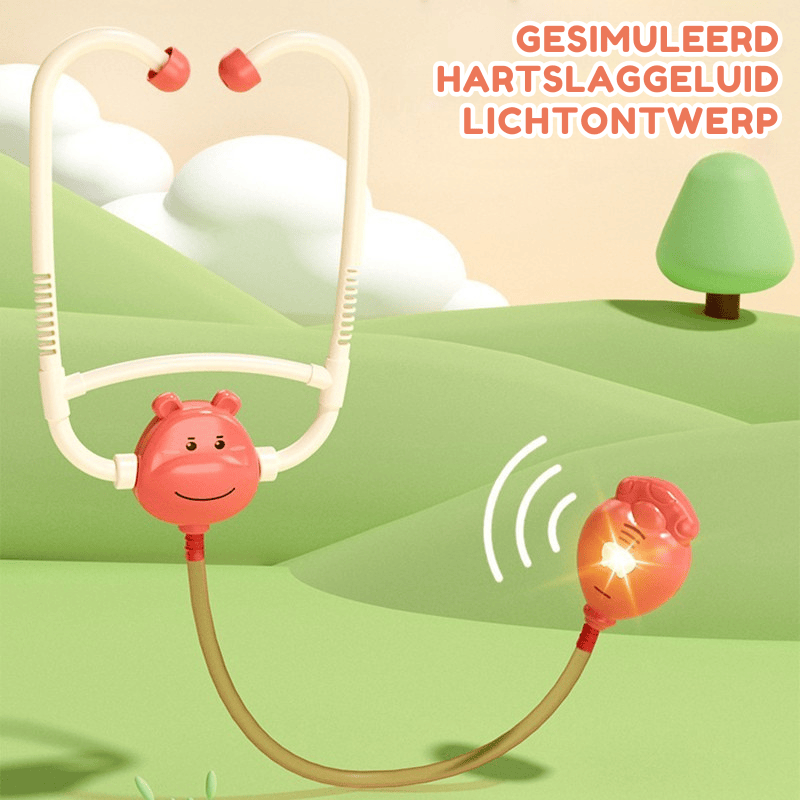 Hippo dokters set - voor de toekomstige dokters
