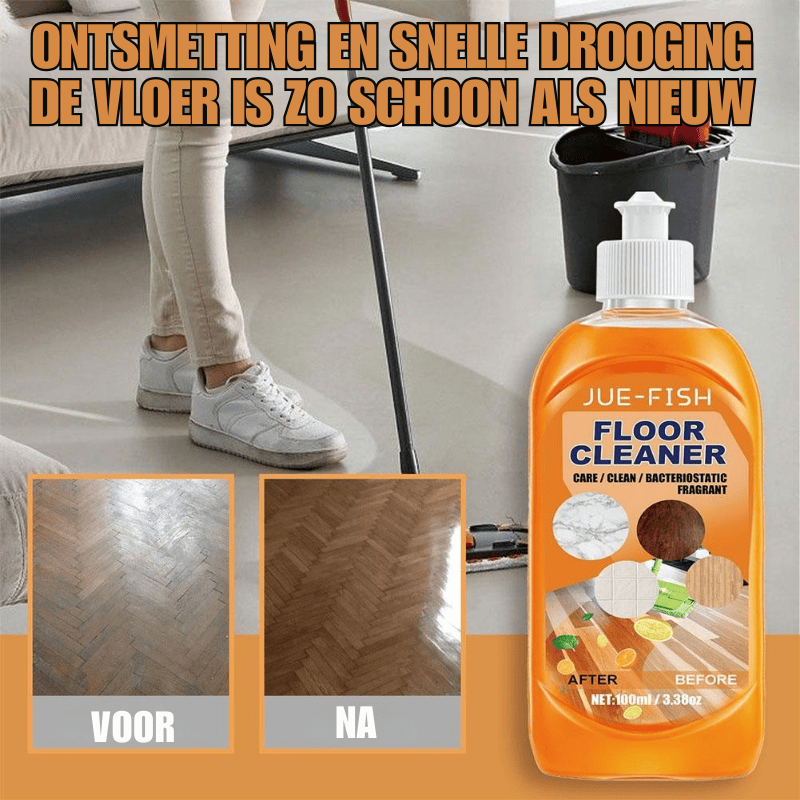 FloorCleaner - Krachtige desinfecterende vloerreiniger