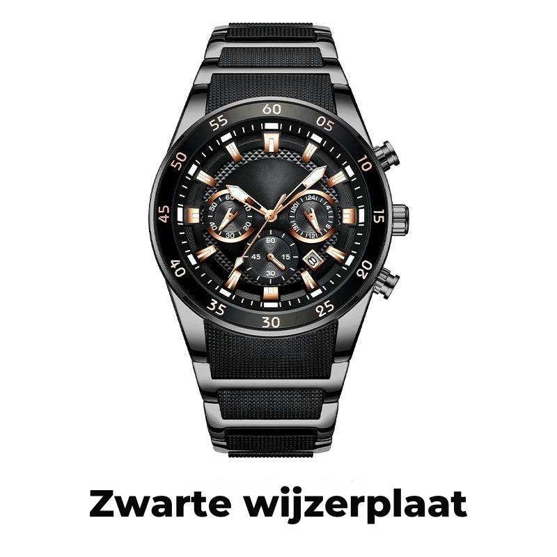 Waterdicht herenhorloge