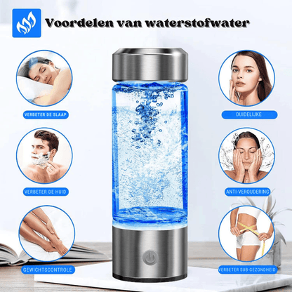 Hydrogen bottle