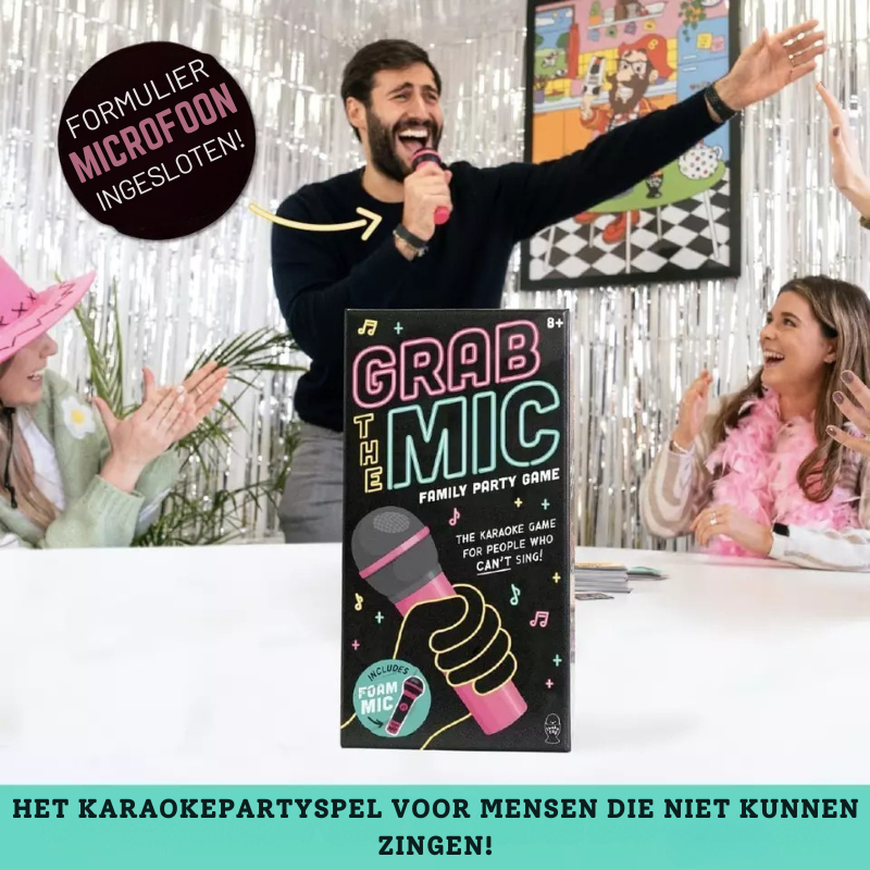 Grab the mic!
