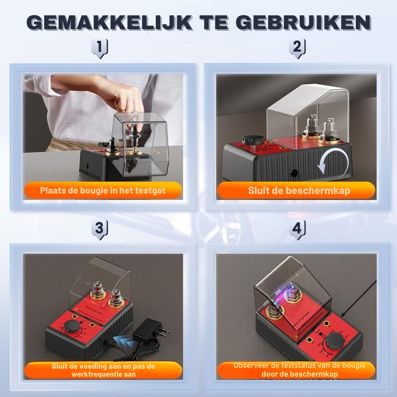 ⚡Demi - tijdelijke aanbieding - bougietester met dubbel testgat