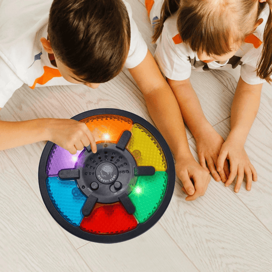 Interactief geheugen spel