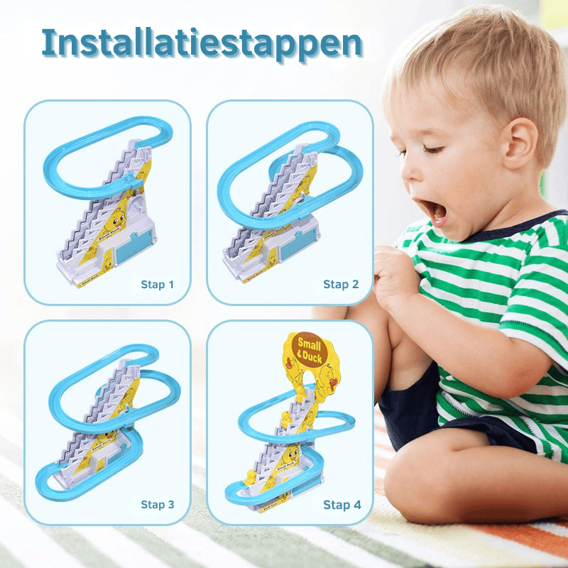 Kleine eend racebaan