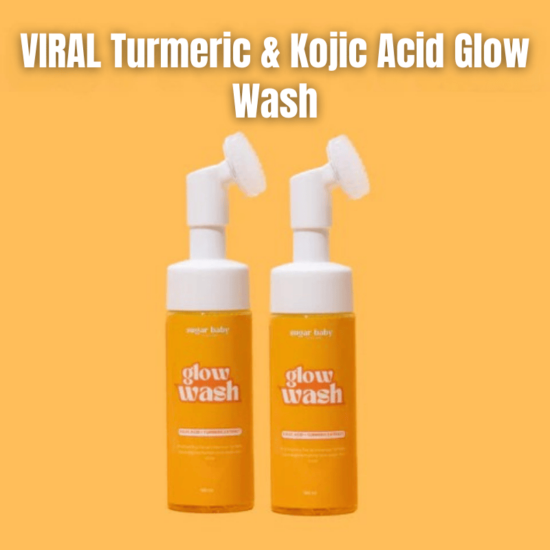 VIRAL Turmeric & Kojic Acid Glow Wash