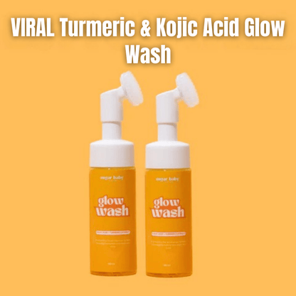 VIRAL Turmeric & Kojic Acid Glow Wash