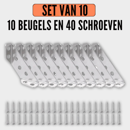CornerFix Pro - Universele roestvrijstalen hoekverbinding