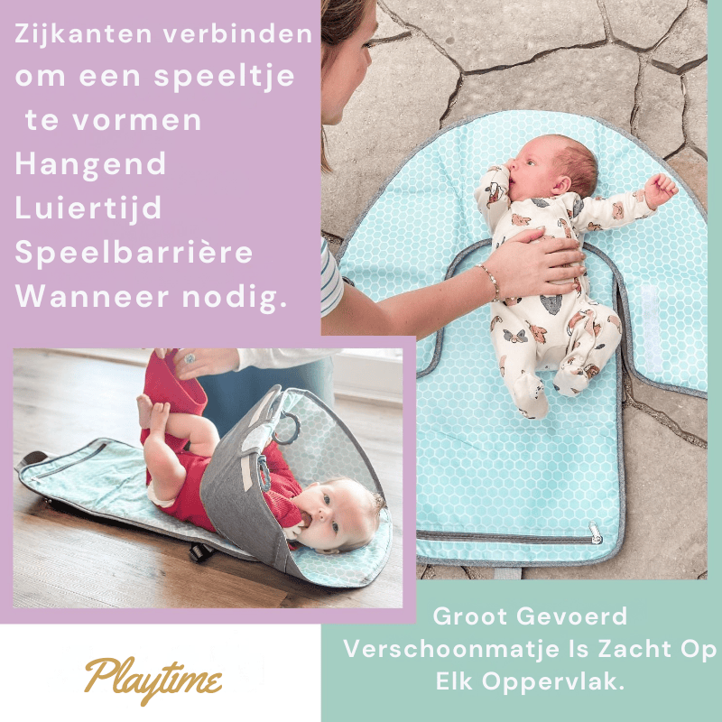 Playtime - luierverschoning