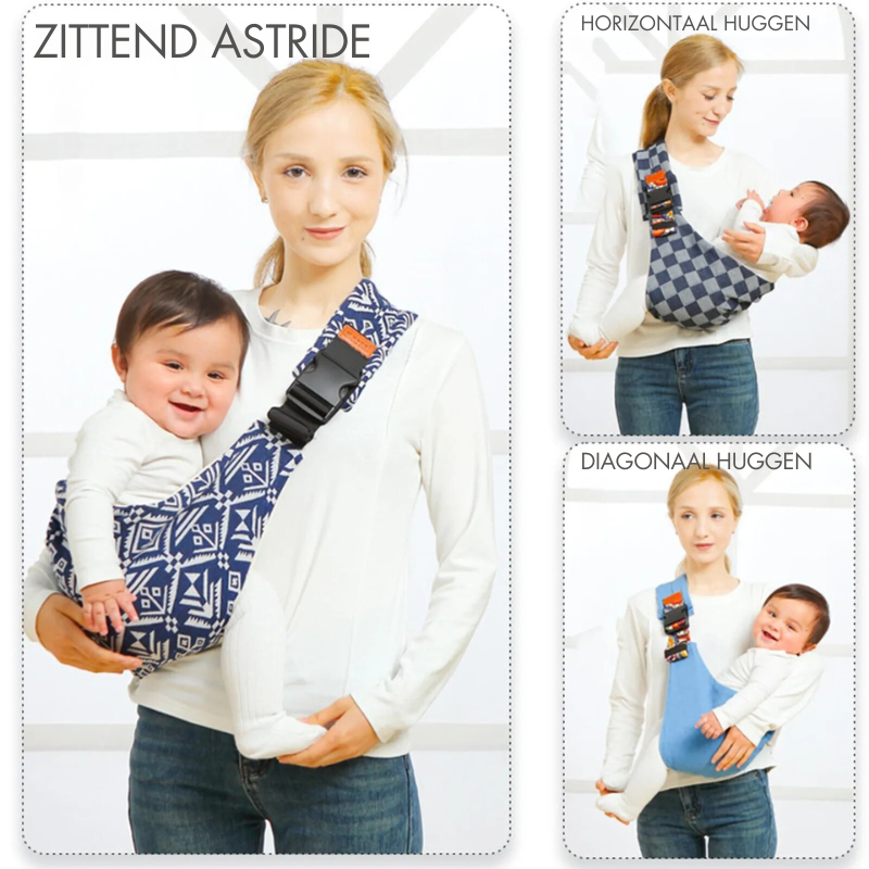 Carry sling - verstelbare draagzak