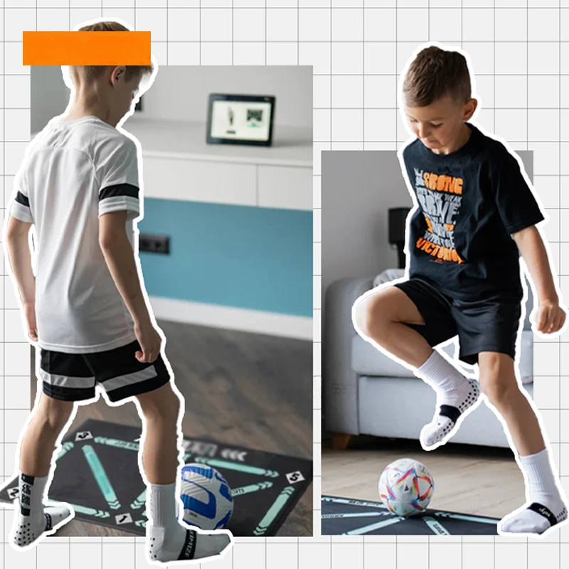 Professioneel voetenwerk trainingsmat + trainingsvideo