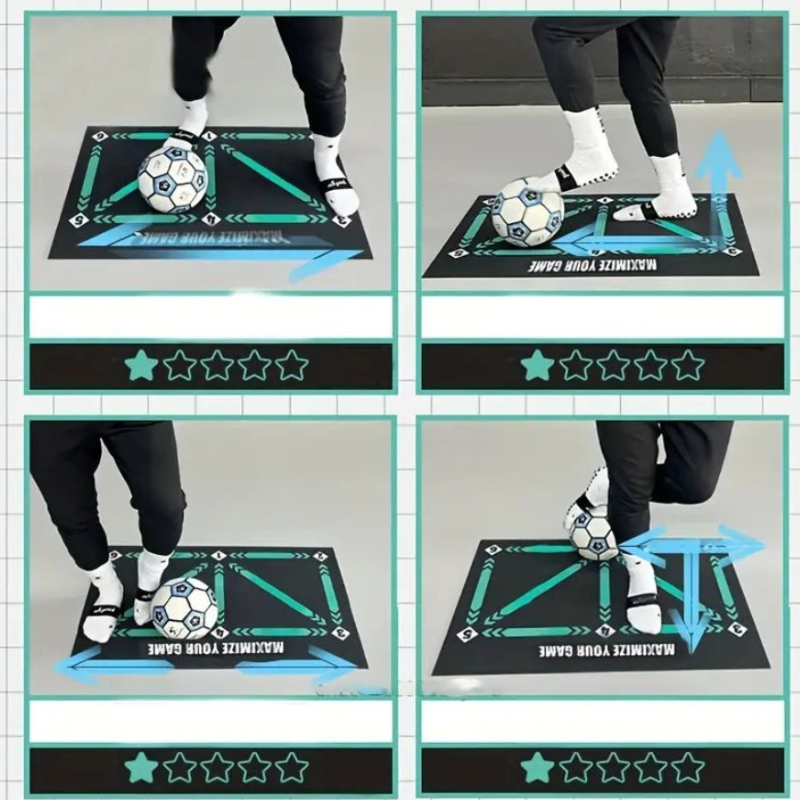 Professioneel voetenwerk trainingsmat + trainingsvideo