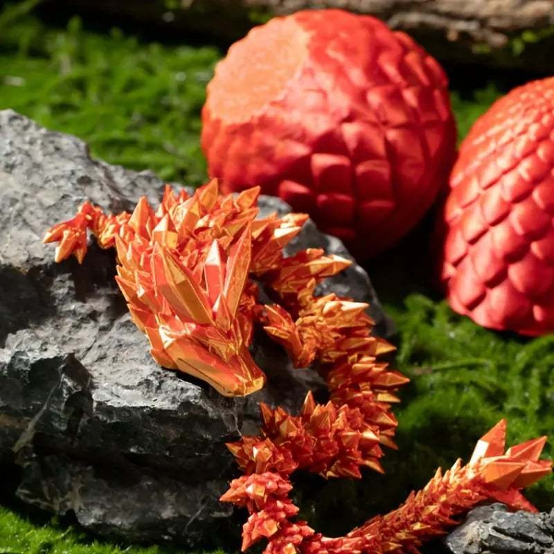3d printed dragon egg
