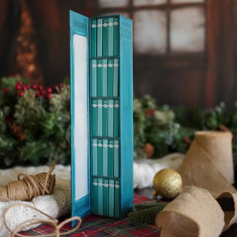 Mini schrijfwaren kalender