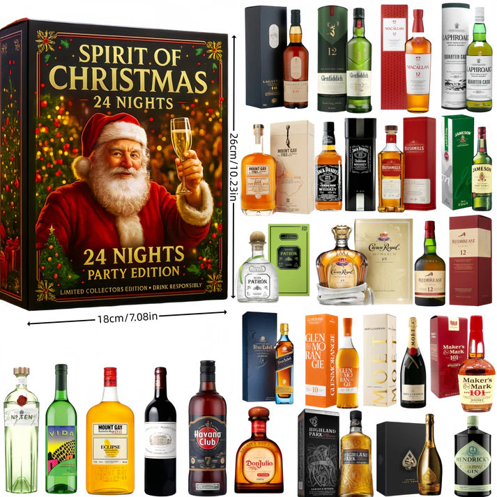 Spirit of Christmas adventskalendar 2025