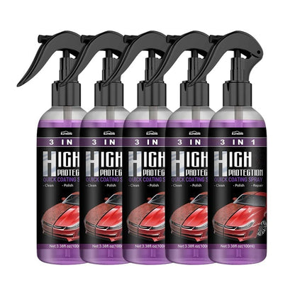 3-in-1 snelle autolakspray met h-j bescherming