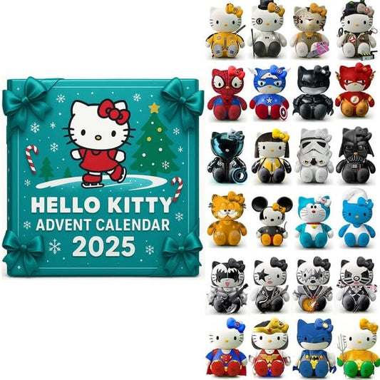 HELLO KITTY ADVENTSKALENDER 2025