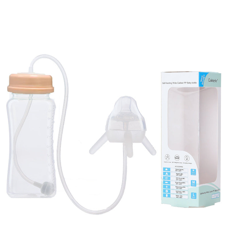 Meilou - Hands Free Baby Bottle