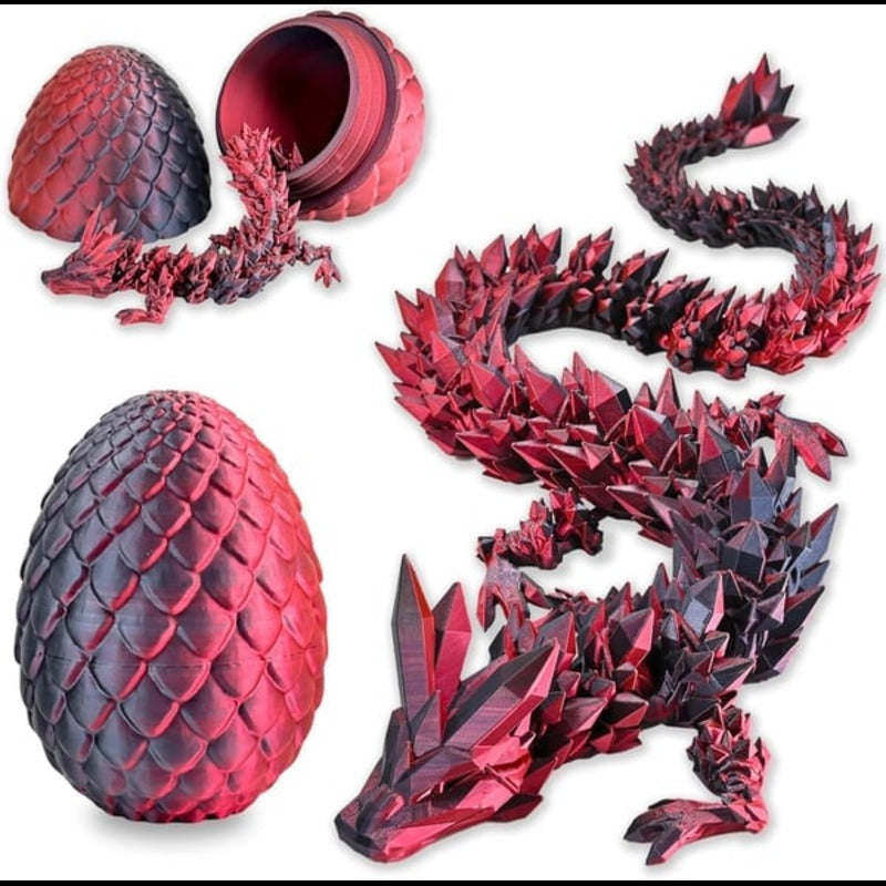 3d printed dragon egg
