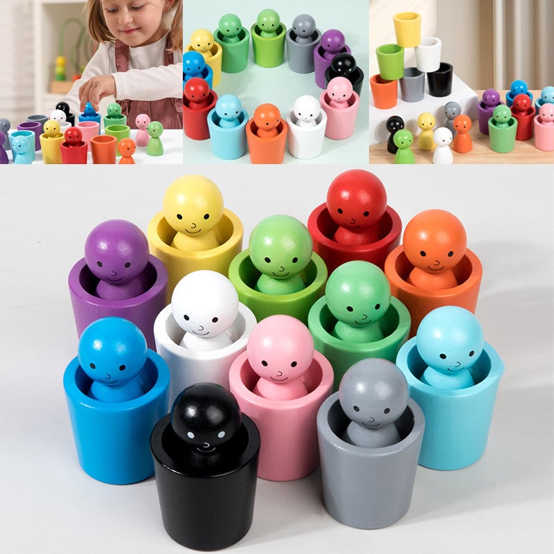 Kleurspel - voor zelfvertrouwen met kleuren