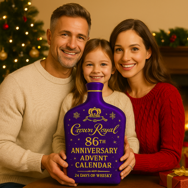 2025 Crown Royal 86th Anniversary adventskalender