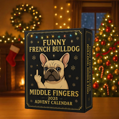 🌲 Kerstcadeau – 2025 Grappige Honden Adventskalender