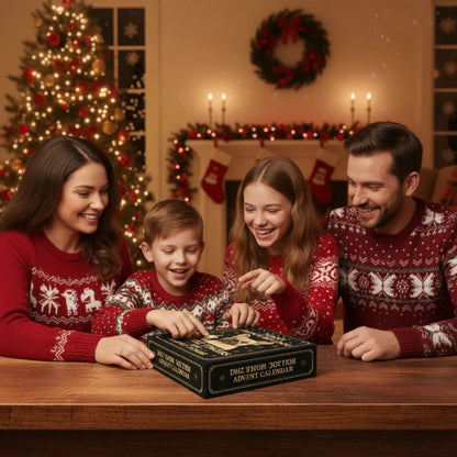 🌲 Kerstcadeau – 2025 Grappige Honden Adventskalender