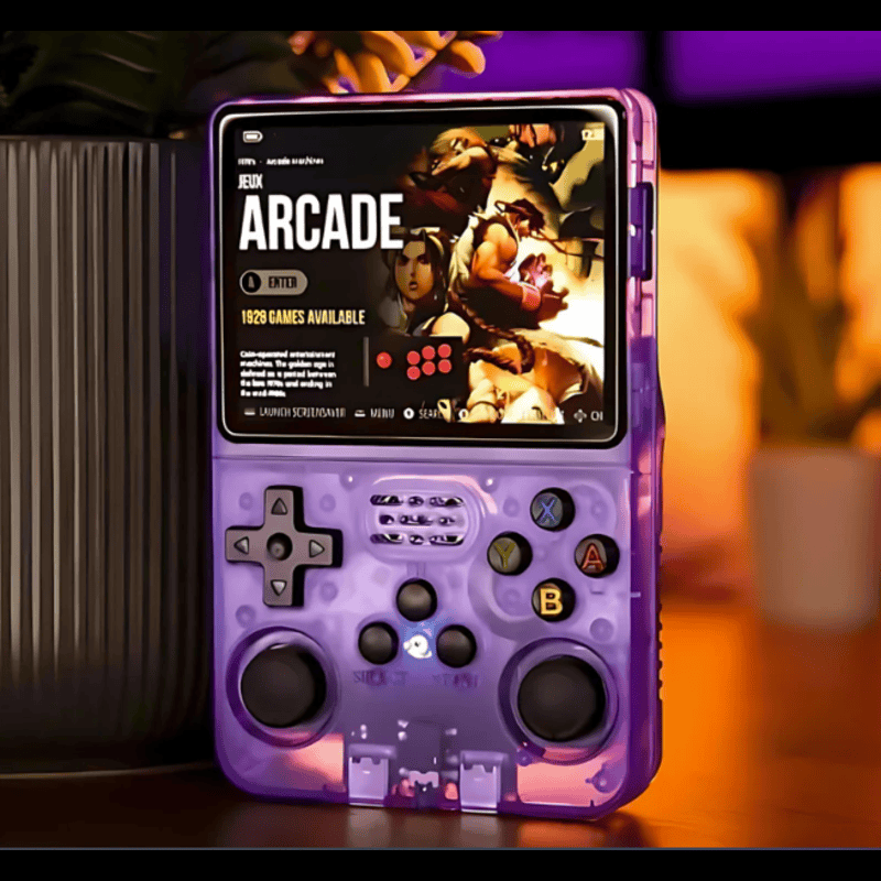 Draagbaar retro console - 15.000+ spellen