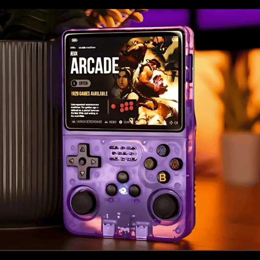 Draagbaar retro console - 15.000+ spellen
