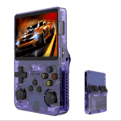 Draagbaar retro console - 15.000+ spellen