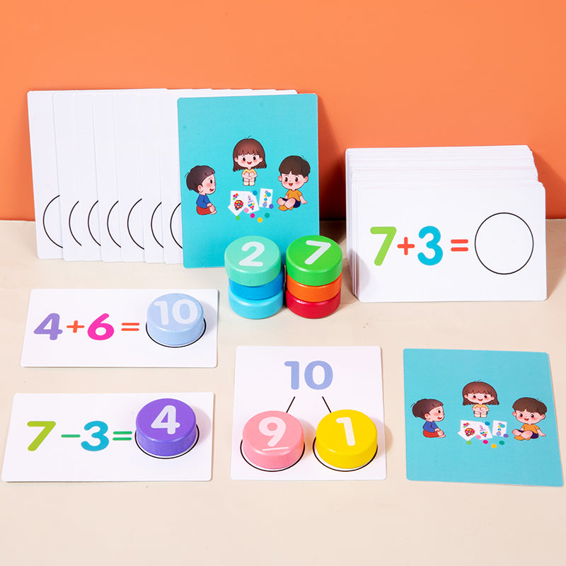 Montessori - leer je kind rekenen!
