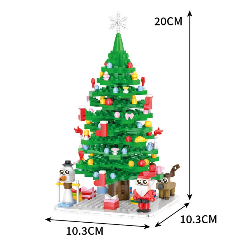 Kerstboom Adventskalender