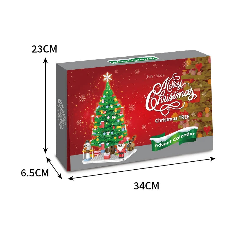 Kerstboom Adventskalender