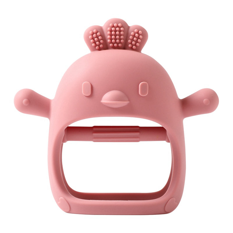 Baby bijthandschoen
