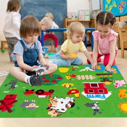 Farm adventure board - eindeloze creativiteit