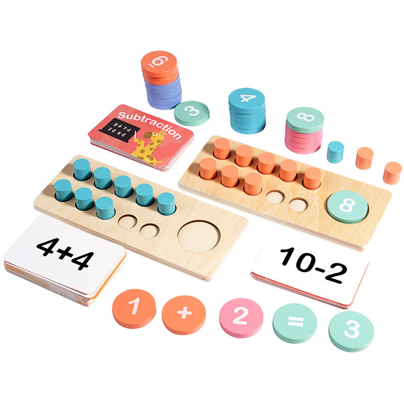 Montessori - spelend leren rekenen!