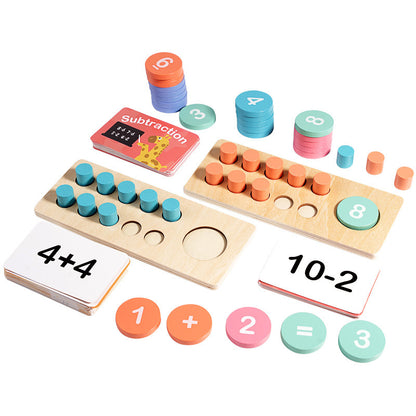 Montessori - spelend leren rekenen!