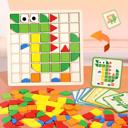 Mozaïek puzzel - spelend ontwikkelen
