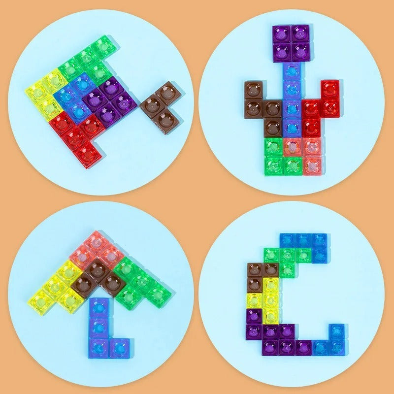 Woods - 3D Tetris Bord