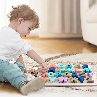 Montessori educatieve puzzel