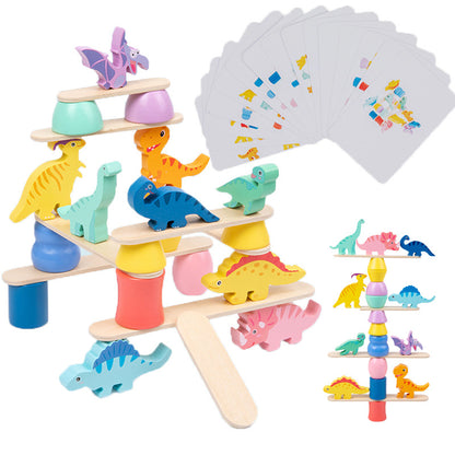 Animal stacking spel - stimuleer de zintuigen
