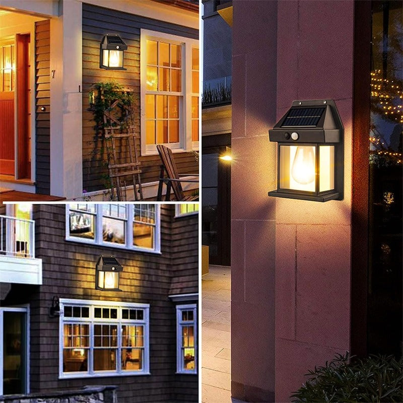 2025 buitenlamp op zonne-energie